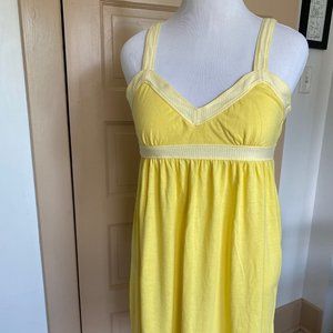 NWT Victoria's Secret PINK - Yellow Dress - L